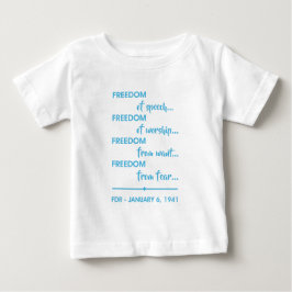 FREIHEIT... BABY T-SHIRT