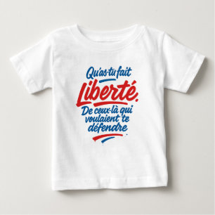 Freiheit Baby T-shirt