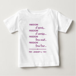 FREIHEIT... BABY T-SHIRT