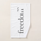 Freiheit Badhandtuch Set (Handtuch)