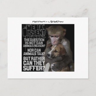 Freiheit = Befreiung Postkarte