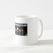 Freiheit bei der Blurt Cup-Tasse Kaffeetasse (VorderseiteRechts)