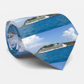 Freiheit bei Sint Maarten Krawatte (Gerollt)