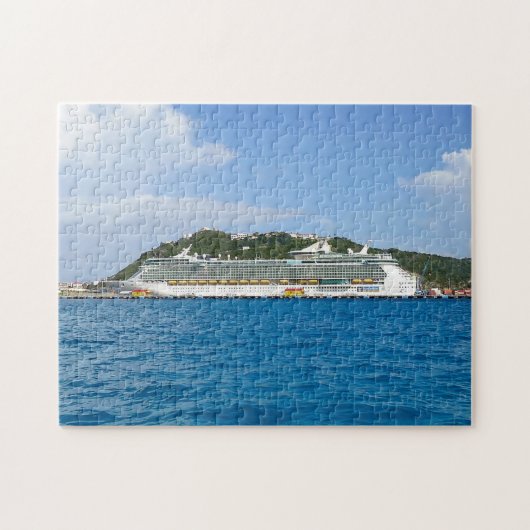 Freiheit bei Sint Maarten Puzzle (Horizontal)