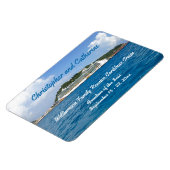 Freiheit bei Sint Maarten Stateroom Door Marker Magnet (Linke Seite)