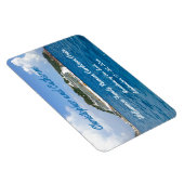 Freiheit bei Sint Maarten Stateroom Door Marker Magnet (Rechte Seite)