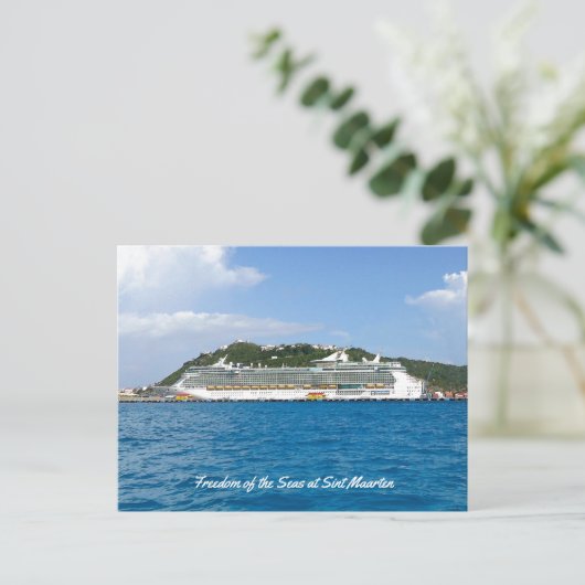 Freiheit bei St. Martin Postkarte (Stehend Vorderseite)