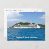 Freiheit bei St. Martin Postkarte (Vorne/Hinten)