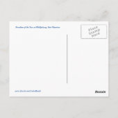 Freiheit bei St. Martin Postkarte (Rückseite)