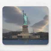 Freiheit bewölkt Mousepad (Vorne)