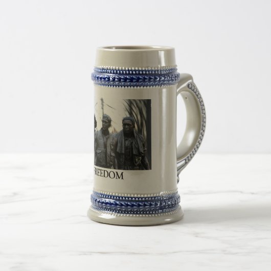 FREIHEIT BIERGLAS (VorderseiteRechts)