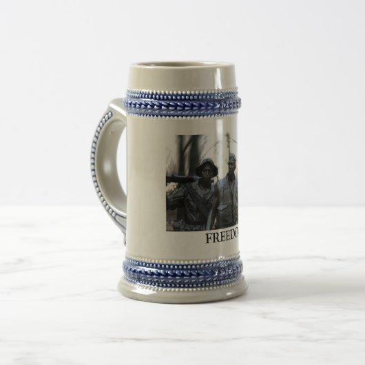 FREIHEIT BIERGLAS (Vorderseite Links)