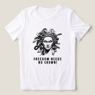 Freiheit braucht keine Krone! Tri-Blend Shirt