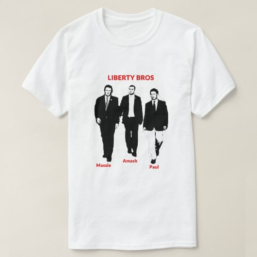 Freiheit Bros T-Shirt (Design vorne)