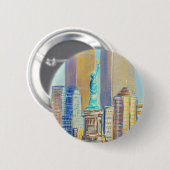 Freiheit Button (Vorne & Hinten)