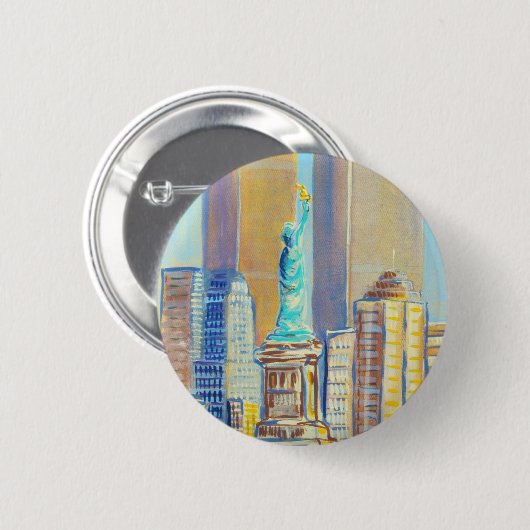 Freiheit Button (Vorne & Hinten)