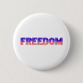 Freiheit Button (Vorderseite)
