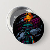 Freiheit Button (Vorne & Hinten)