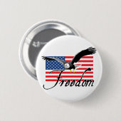 Freiheit Button (Vorne & Hinten)