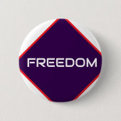 Freiheit Button (Vorderseite)