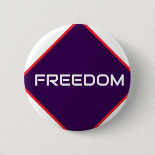 Freiheit Button