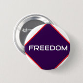 Freiheit Button (Vorne & Hinten)
