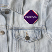 Freiheit Button (Beispiel)