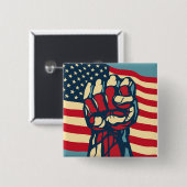 Freiheit Button (Vorne & Hinten)