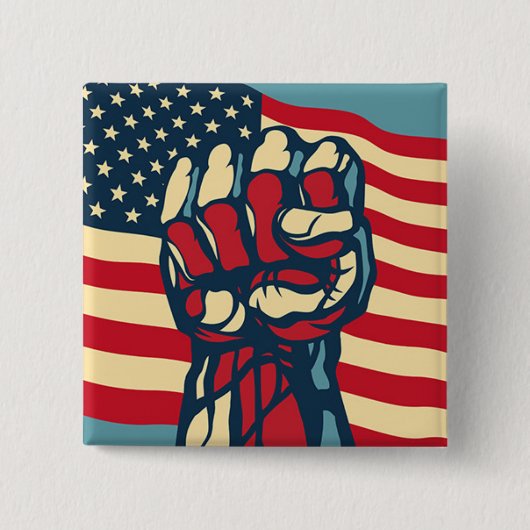 Freiheit Button (Vorderseite)