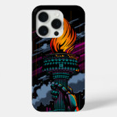 Freiheit Case-Mate iPhone Hülle (Rückseite)