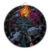 Freiheit Dartscheibe (vorne)