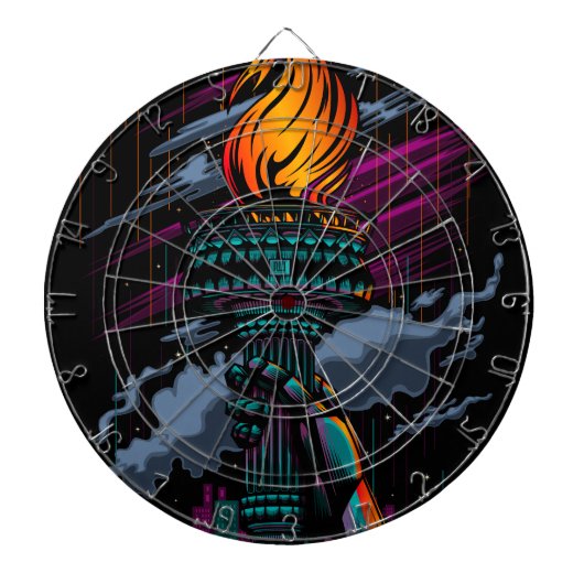 Freiheit Dartscheibe (vorne)