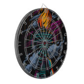 Freiheit Dartscheibe (Vorderseite Links)