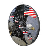 Freiheit Dartscheibe (Vorderseite rechts)