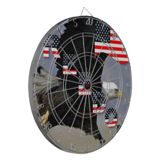 Freiheit Dartscheibe (Vorderseite Links)