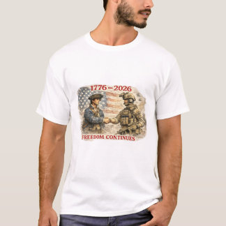 FREIHEIT DAUERT AN T-Shirt