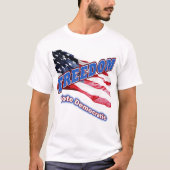 Freiheit - demokratisch wählen T-Shirt (Vorderseite)