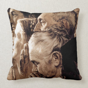 Freiheit der Anbetung Kissen