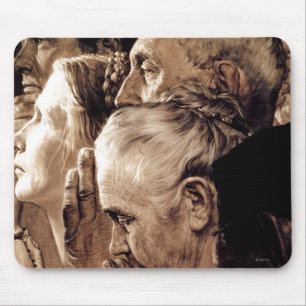 Freiheit der Anbetung Mousepad