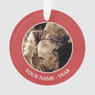 Freiheit der Anbetung Ornament