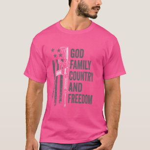 Freiheit der Familie - 2. Änderung Pro Gun T-Shirt