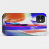 Freiheit der Farben Case-Mate iPhone Hülle (Rückseite (Horizontal))