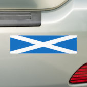 Freiheit der Flagge Schottlands Autoaufkleber (Auf Auto)