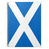 Freiheit der Flagge Schottlands Notizblock (Vorderseite)