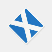 Freiheit der Flagge Schottlands Serviette (Ecke)