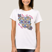 Freiheit der Frau | Iranische Geschenke von Persia T-Shirt (Vorderseite)