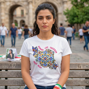 Freiheit der Frau Iranische Geschenke von Persia T-Shirt