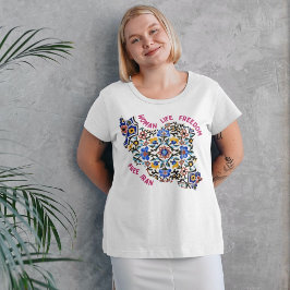 Freiheit der Frau | Iranische Geschenke von Persia T-Shirt
