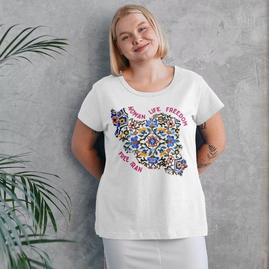 Freiheit der Frau | Iranische Geschenke von Persia T-Shirt