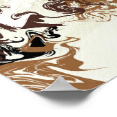 Freiheit der Industrie Poster (Ecke)